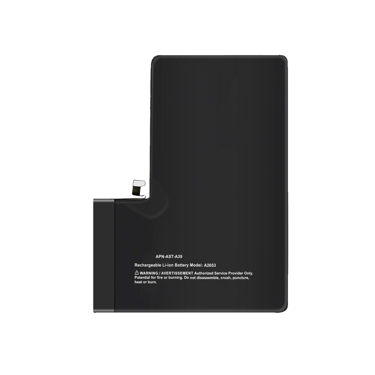 GENERICO - Bateria Compatible con Iphone 13 Pro 3095mAh Maxima Duracion