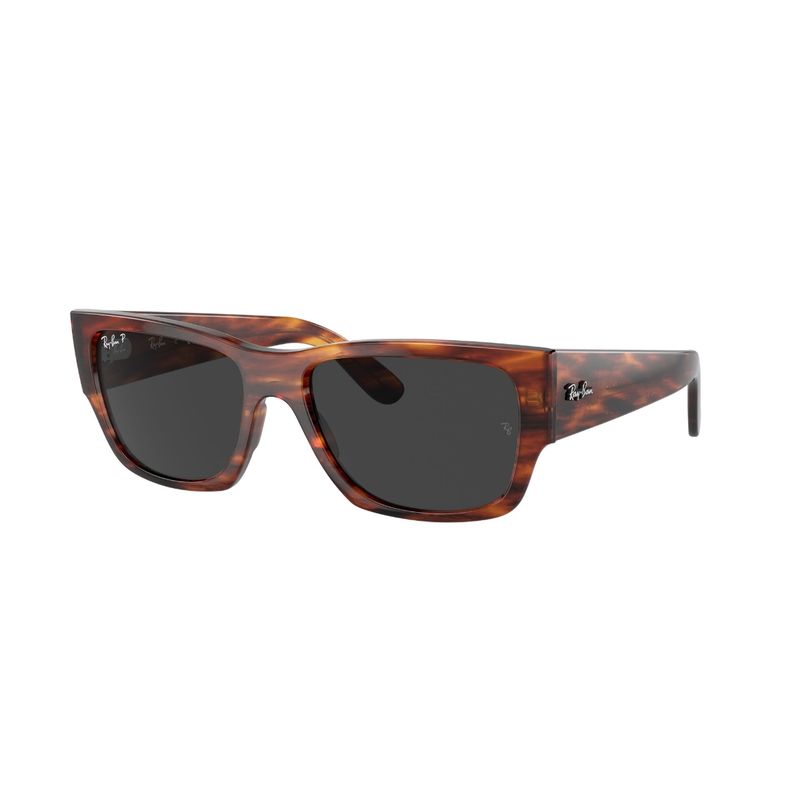 RAY BAN - Lentes de Sol Carlos Havana Rayado Polarizados Ray-Ban