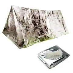 GENERICO - CARPA DE DORMIR DE EMERGENCIA ALUMINIO