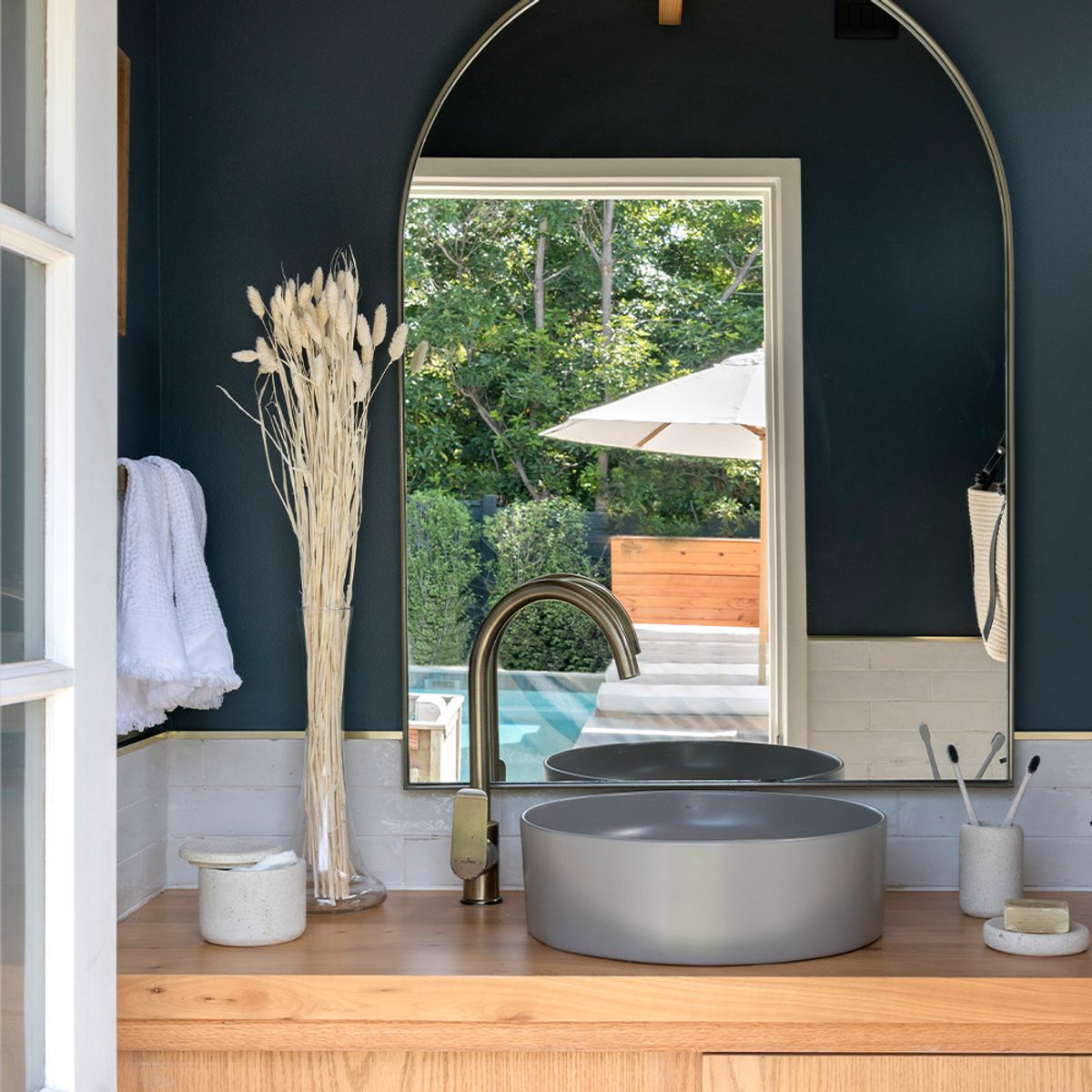 ANTICO HOME - Ramo Flores Pasto de Canarias Antico Home