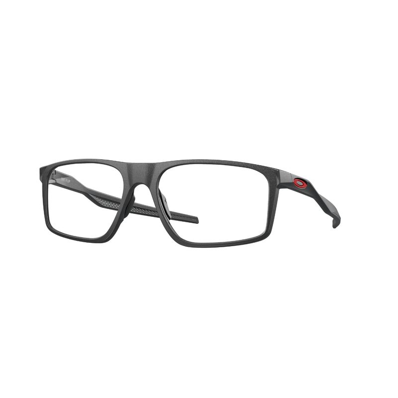 OAKLEY - Lentes Ópticos Bat Flip Acero Satinado Oakley Frame