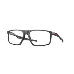 OAKLEY - Lentes Ópticos Bat Flip Acero Satinado Frame