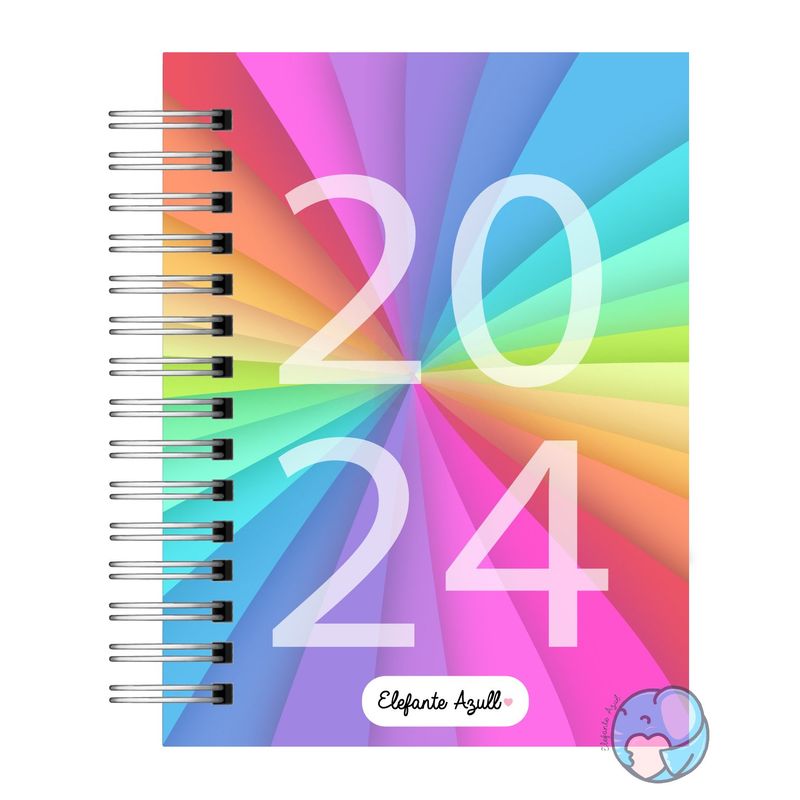 ELEFANTE AZULL - Agendaxx  2025