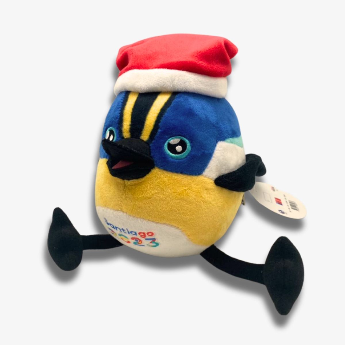 TUFANS - MASCOTA FIU JUEGOS SANTIAGO 2023 20CM ¡EDICIÓN NAVIDAD!