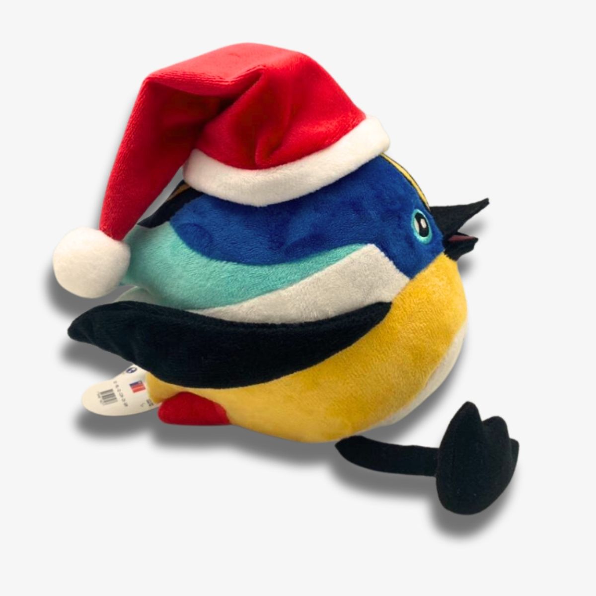 TUFANS - MASCOTA FIU JUEGOS SANTIAGO 2023 20CM ¡EDICIÓN NAVIDAD!