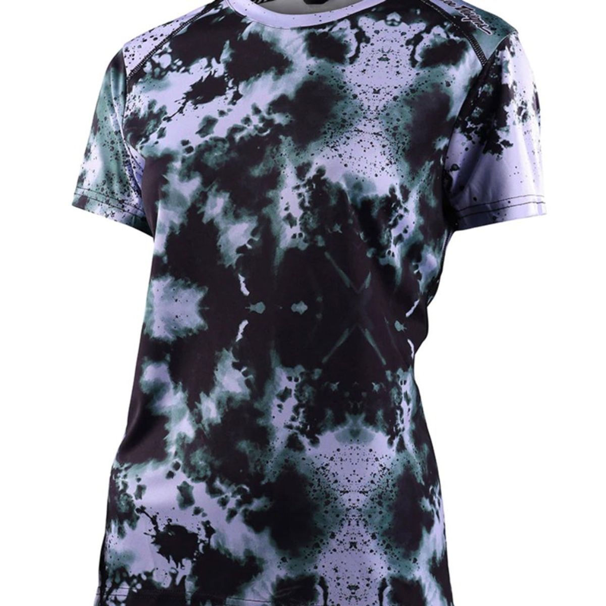 TROY LEE DESIGNS - Polera de Bicicleta Mujer Lillium Watercolor Morada Troy Lee Designs
