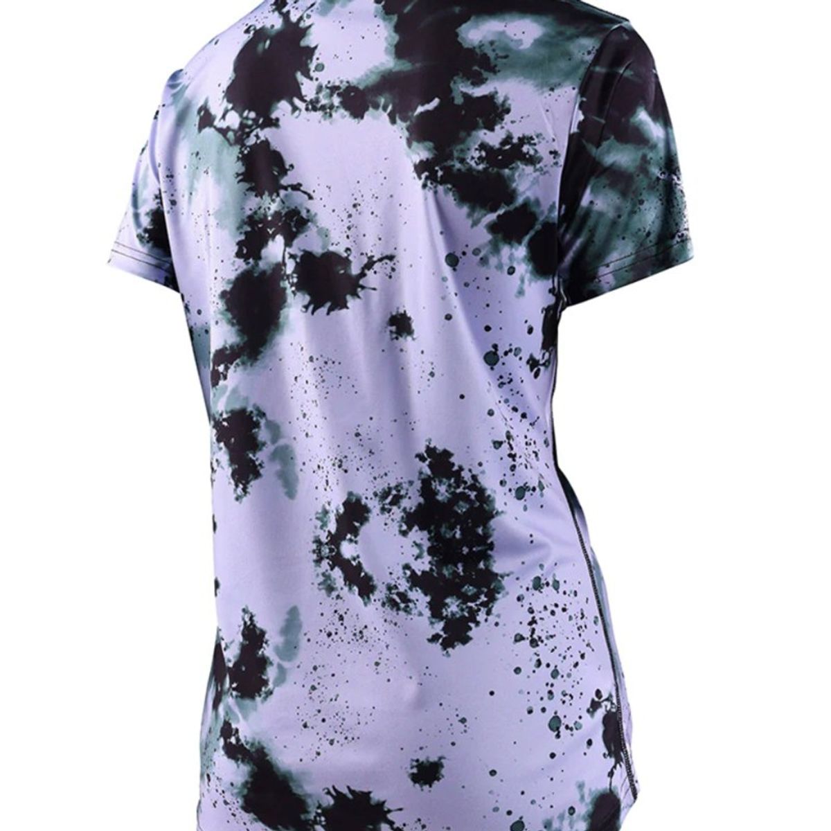 TROY LEE DESIGNS - Polera de Bicicleta Mujer Lillium Watercolor Morada Troy Lee Designs