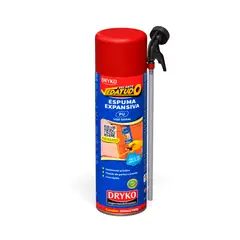 GENERICO - Espuma Expansiva Dryko Sellante Vedatudo - 500 ml / 340 g