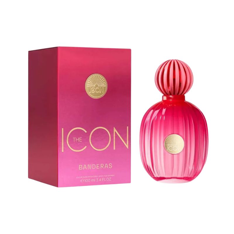 ANTONIO BANDERAS - Antonio Banderas The Icon Edp 100 Ml Perfume Mujer