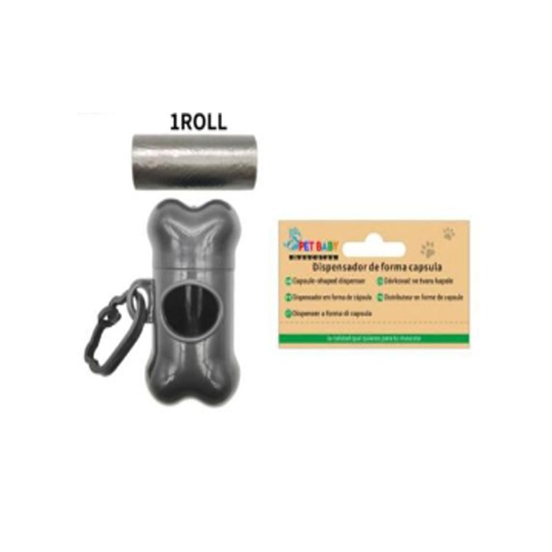 GENERICO - Distribuidor Forma Hueso Bolsa de Excremento Para Perro