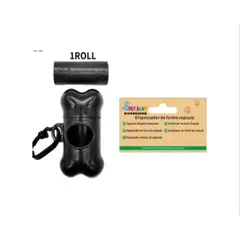GENERICO - Distribuidor Forma Hueso Bolsa de Excremento Para Perro