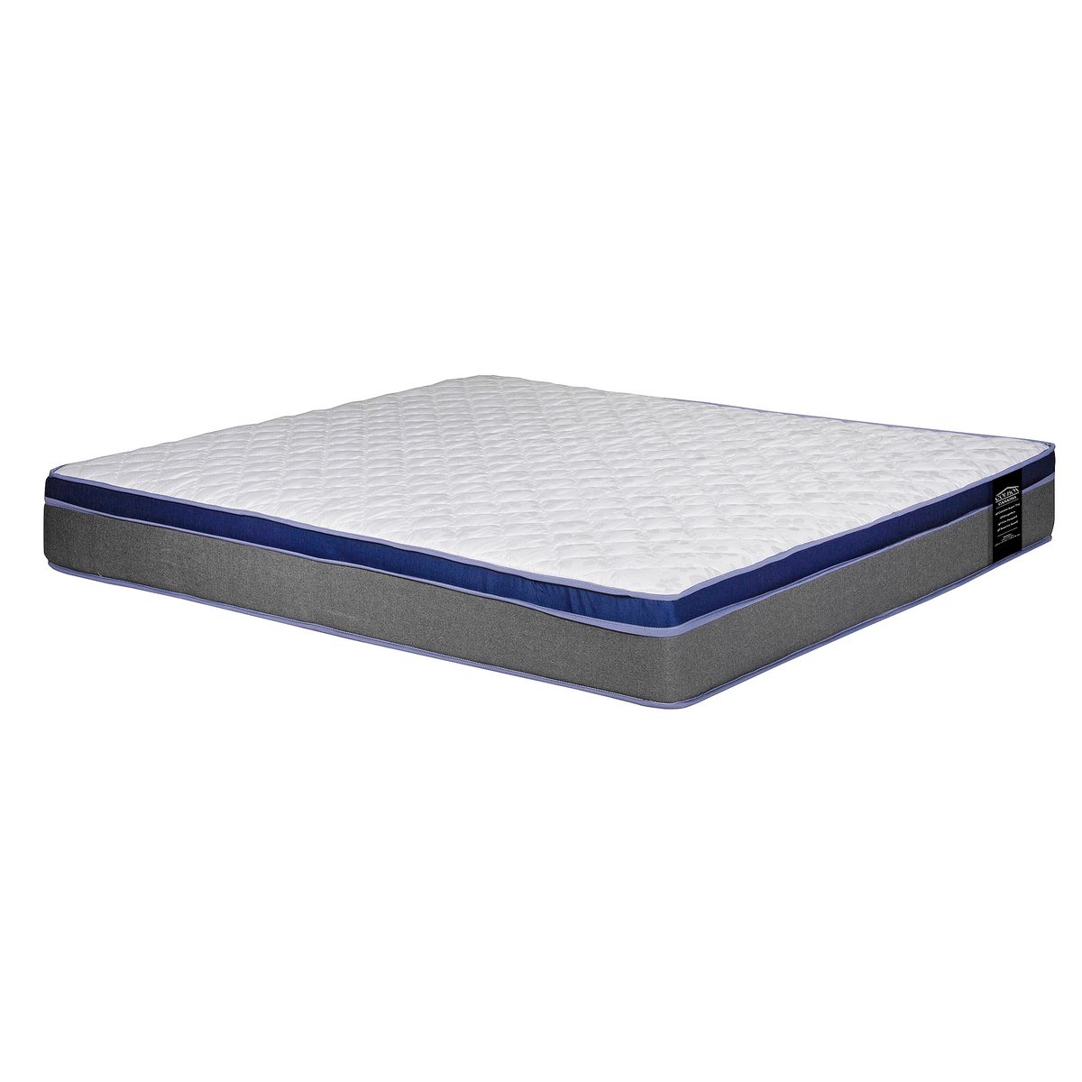 COLBOX - Colchón Canaima king Gris 180x200x26 Cm