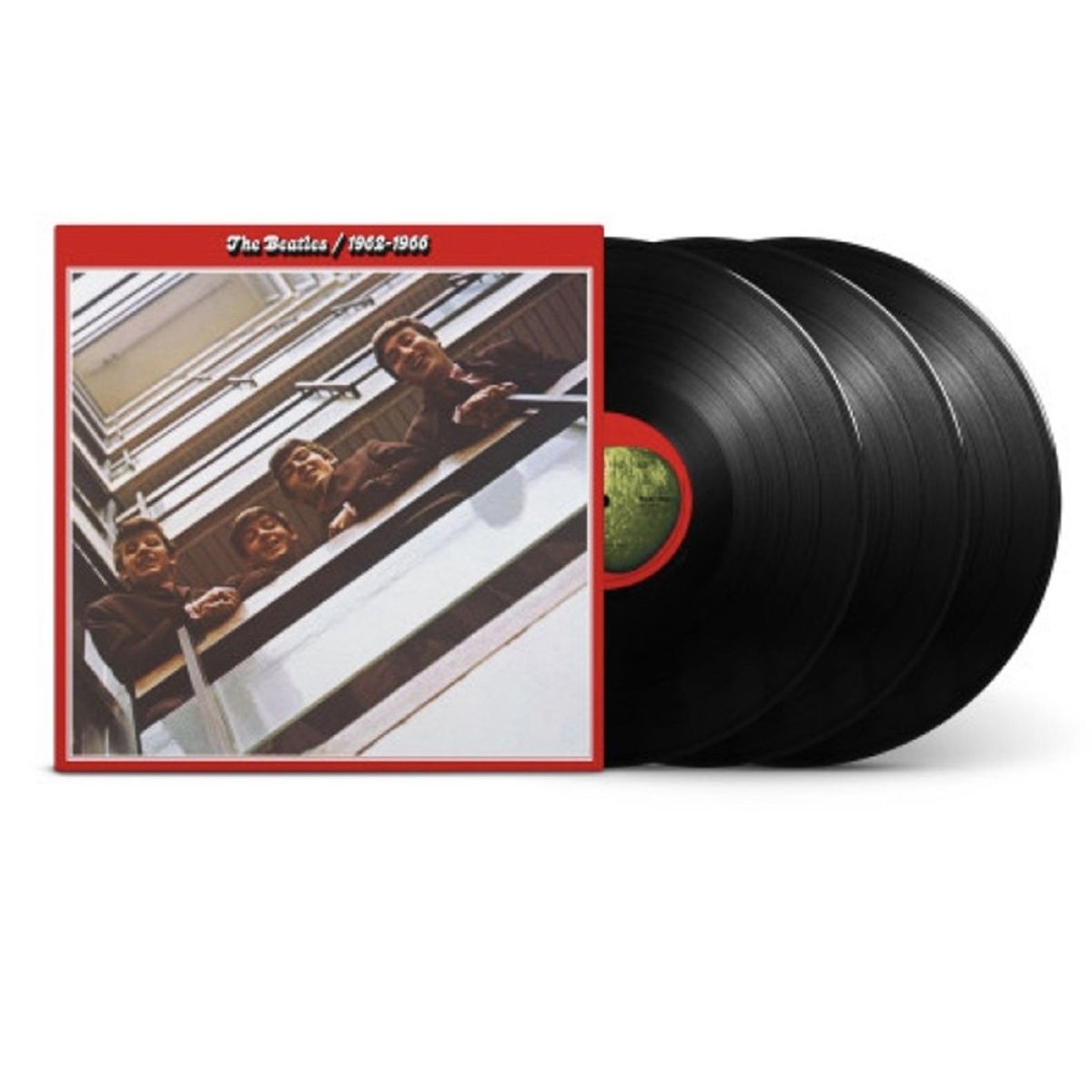 UNIVERSAL - The Beatles - 1962-1966 - Vinilo Triple