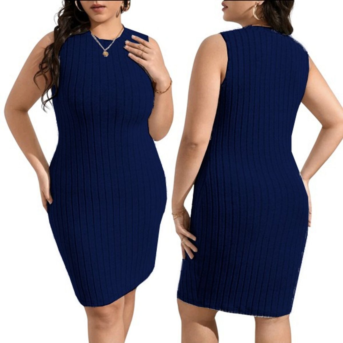 GENERICO - VESTIDO AJUSTADO CASUAL JUVENIL PRIMAVERA VERANO V014