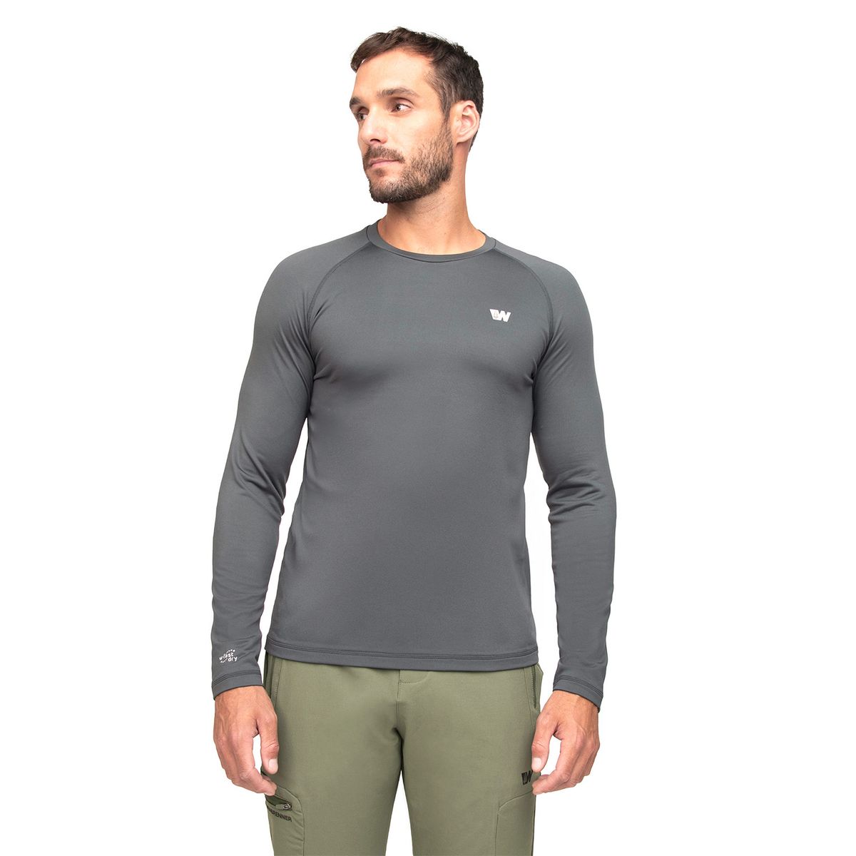 WEINBRENNER - Primera Capa Hombre Weinbrenner First Layer 2000 Gris