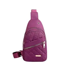 GENERICO - Bolso cruzado bandolera Mujer Elegant