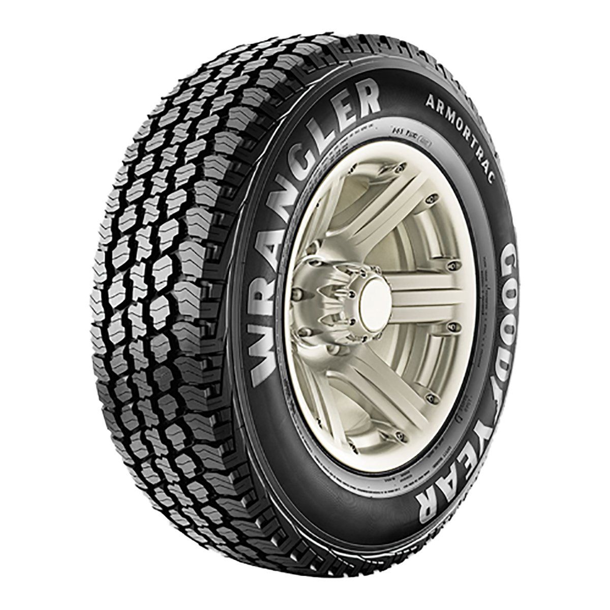 GOODYEAR - NEUMATICO GOODYEAR 205 R16 110T WRANGLER ARMORTRAC AT