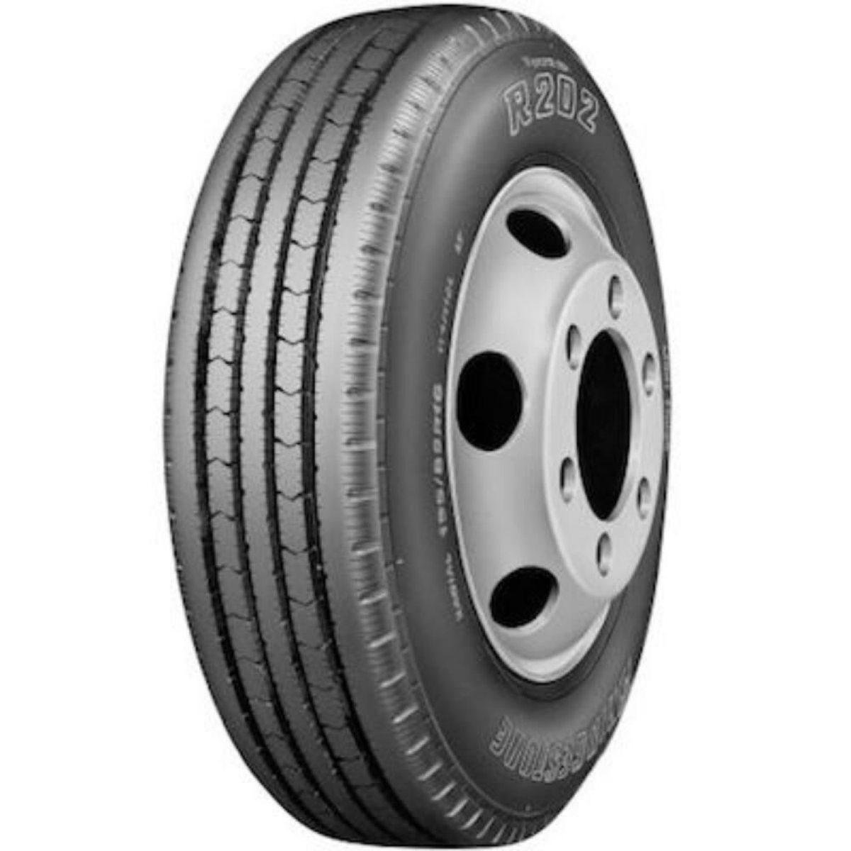 BRIDGESTONE - NEUMATICO BRIDGESTONE 195/85 R16C 114/112L R-SERIES R202