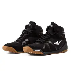 EVERLAST - Zapatillas de Boxeo PIVT Low Top Negro