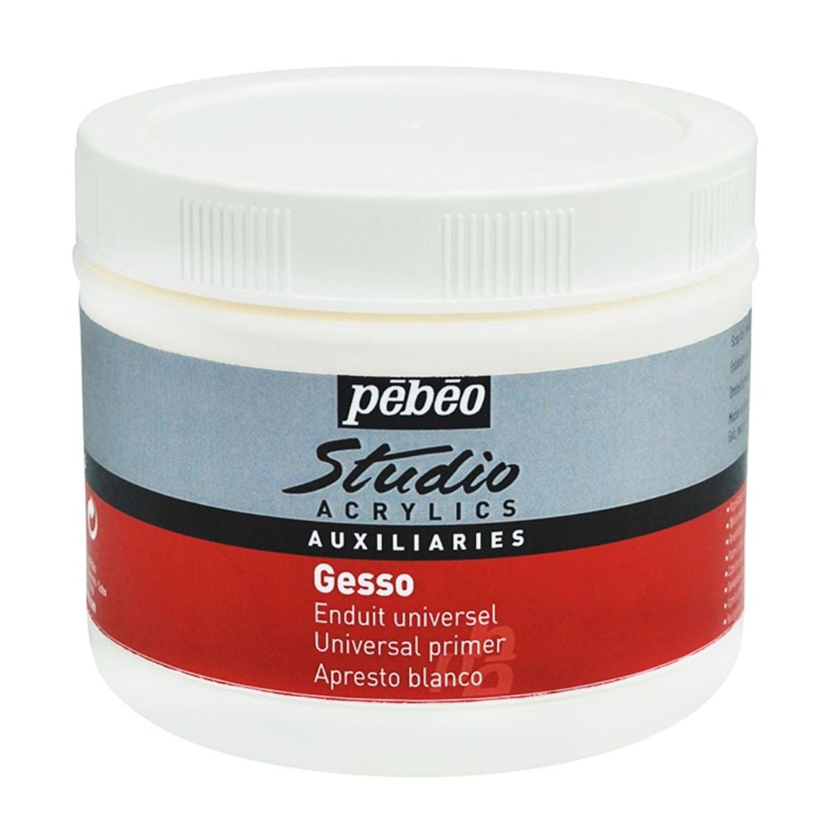 PEBEO - Gesso Pebeo Studio Blanco 500ml