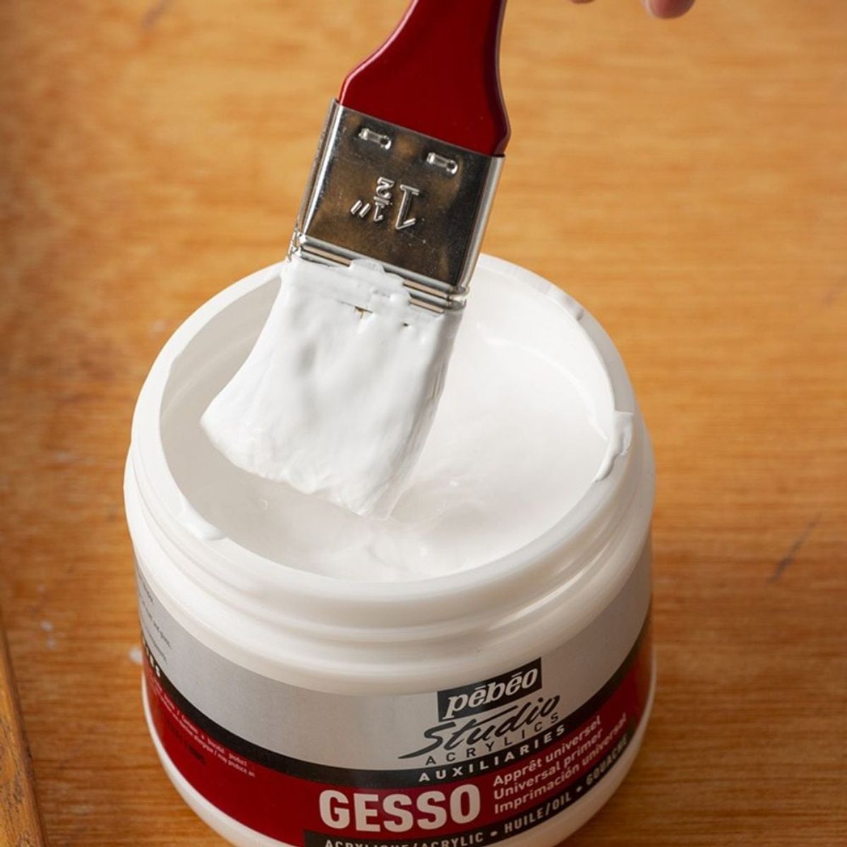 PEBEO - Gesso Pebeo Studio Blanco 500ml