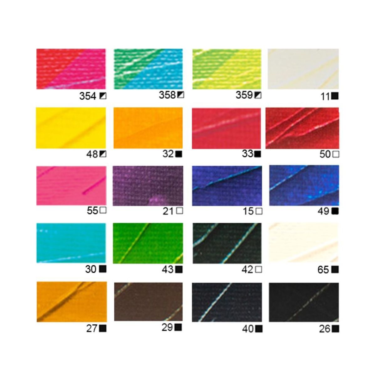 PEBEO - Acrílico Pebeo Studio Pack 20 Colores 20ml + Pincel