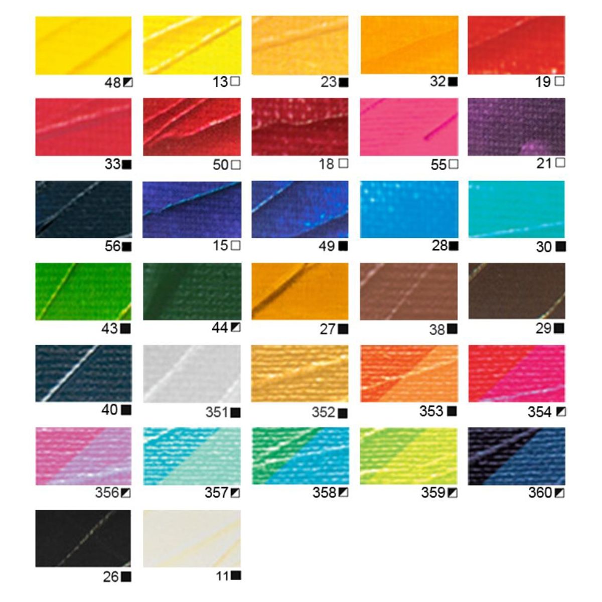 PEBEO - Acrílico Pebeo Studio Pack 30 Colores 20ml + 2 Colores 100ml