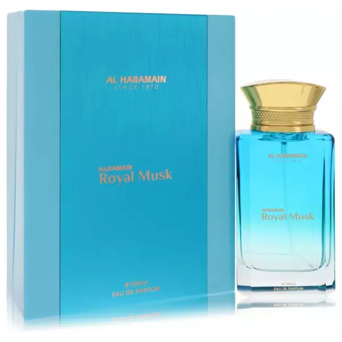 AL HARAMAIN - AL HARAMAIN ROYAL MUSK EDP 100ML