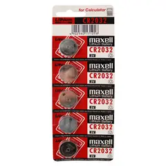 MAXELL - Blister 5 Pilas Litio CR2032