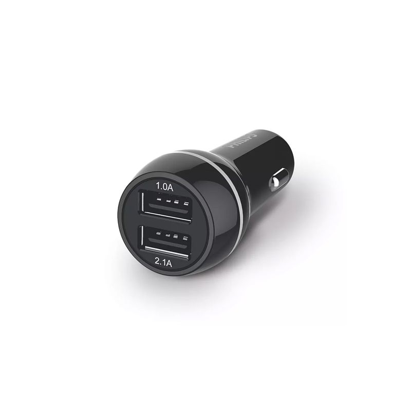 PHILIPS - Cargador Philips DLP2357 para autos 12Volts Ultra Fast  PHILIPS