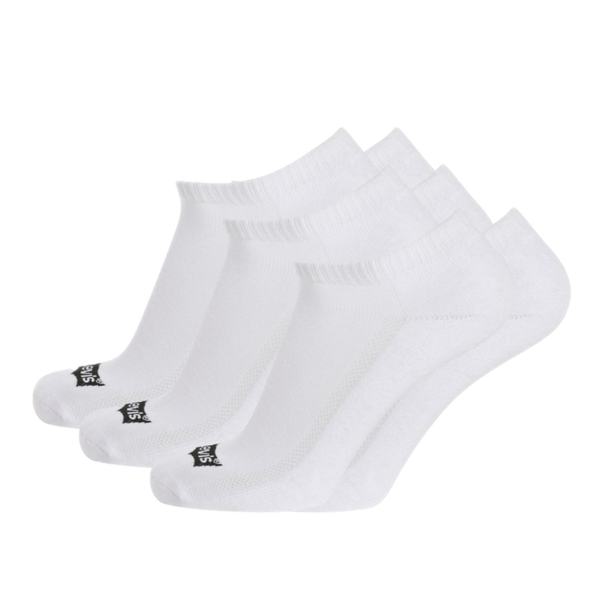 LEVIS - Medias Hombre 3 Pares Blanco Levis