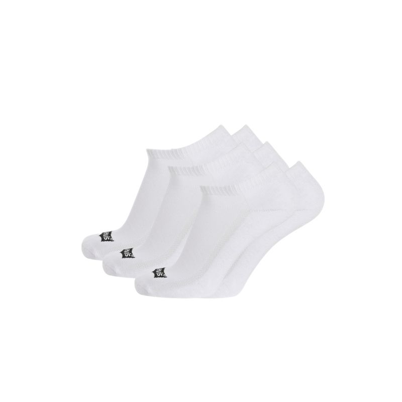 LEVIS - Medias Hombre 3 Pares Blanco Levis