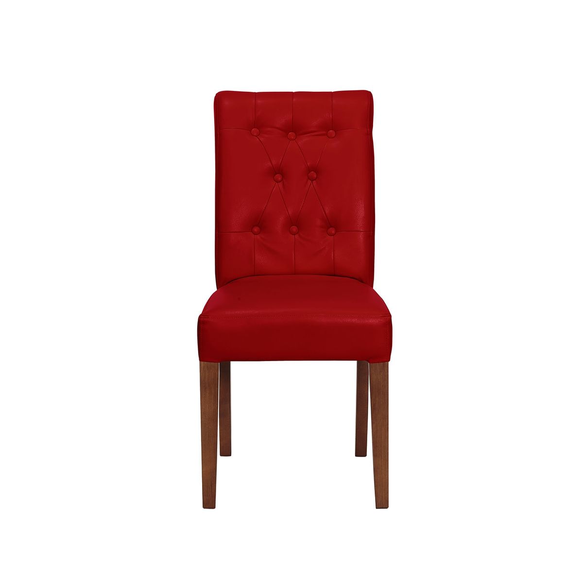 LATAM HOME - SILLA OVIEDO PU ROJO