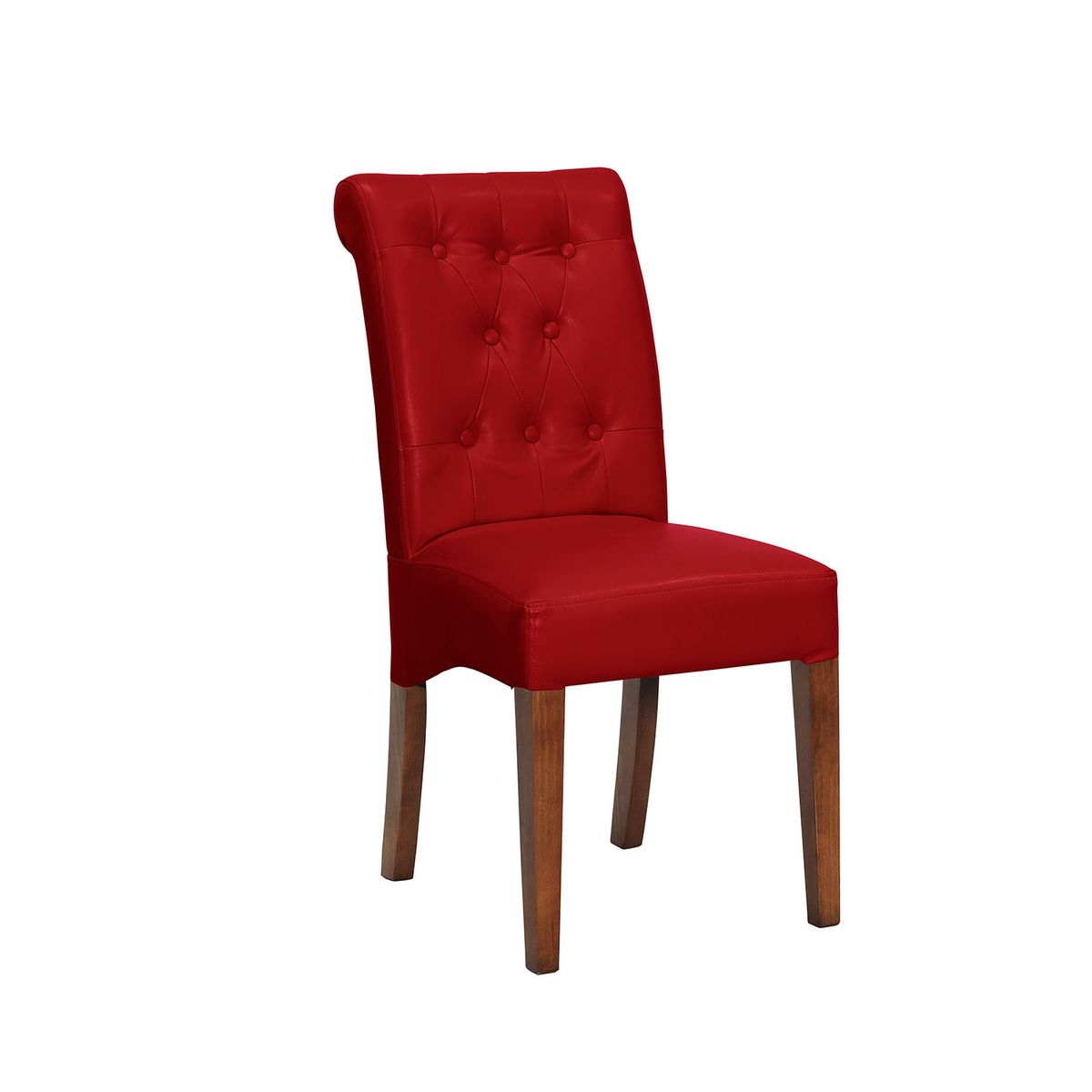 LATAM HOME - SILLA OVIEDO PU ROJO