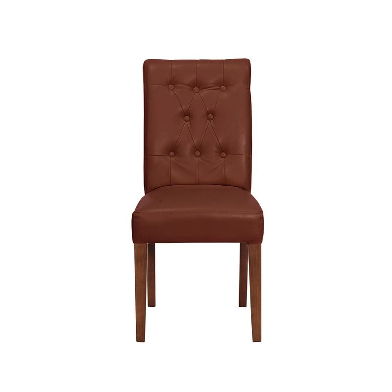 LATAM HOME - SILLA OVIEDO PU CHOCOLATE