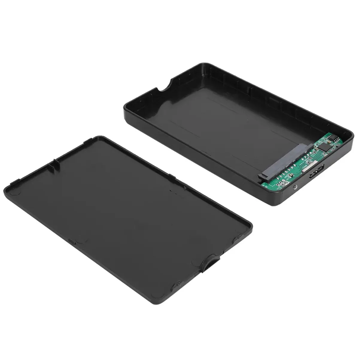 GENERICO - COFRE CASE PARA DISCO DURO SATA2.5 USB 3.0