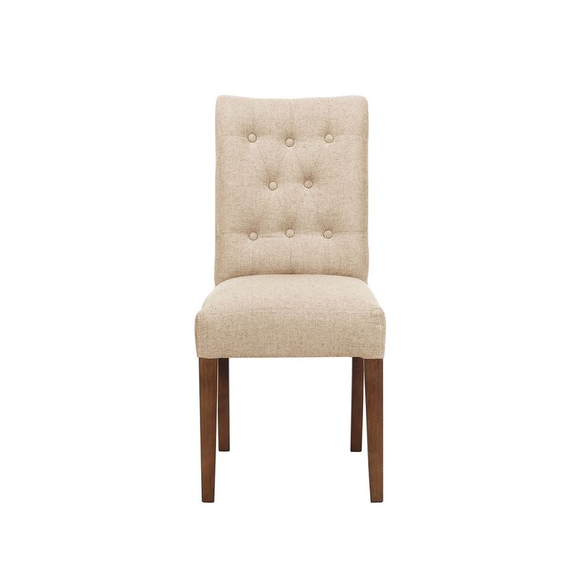 LATAM HOME - Silla Latam Home Oviedo Lino Natural, Madera