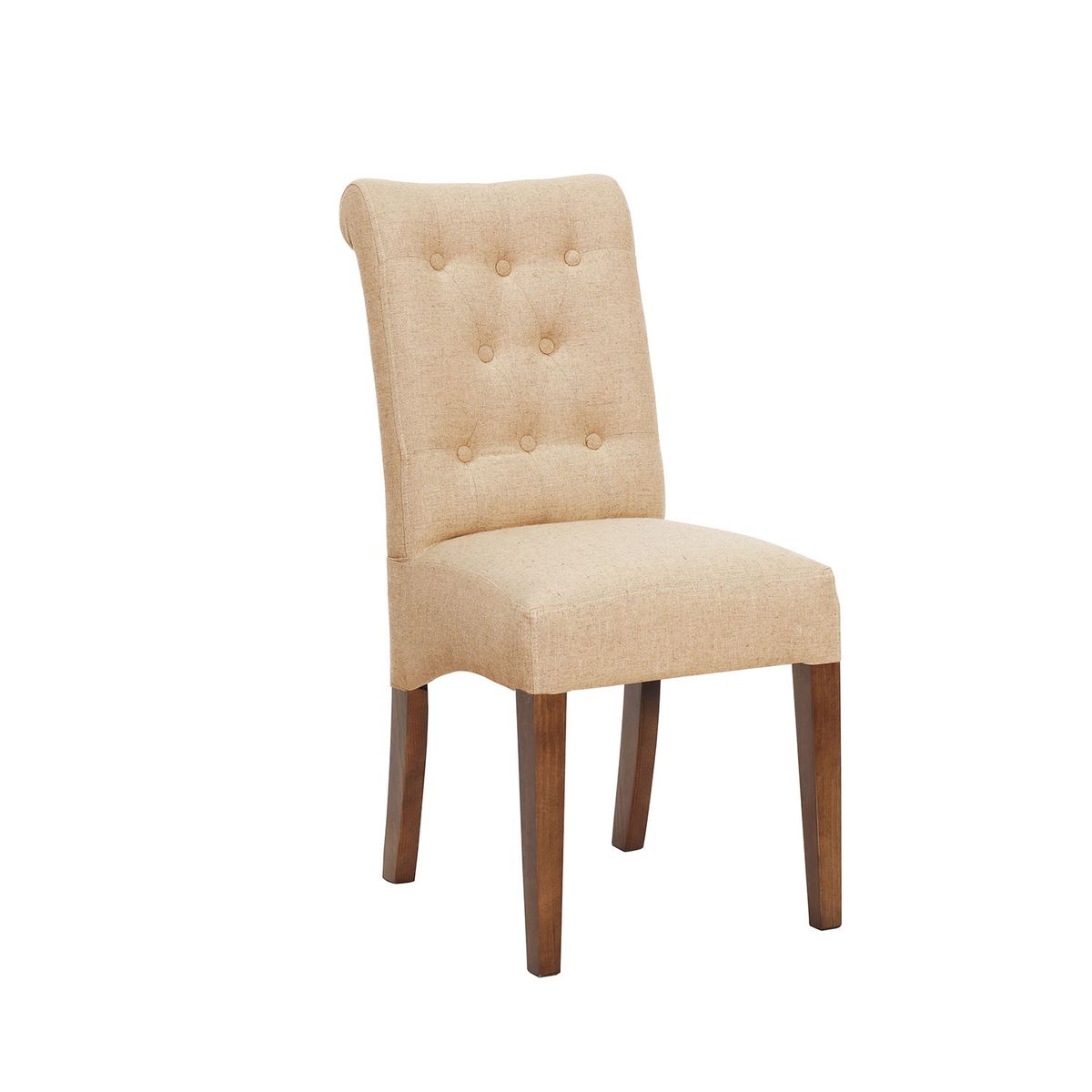 LATAM HOME - Silla Latam Home Oviedo Lino Natural, Madera