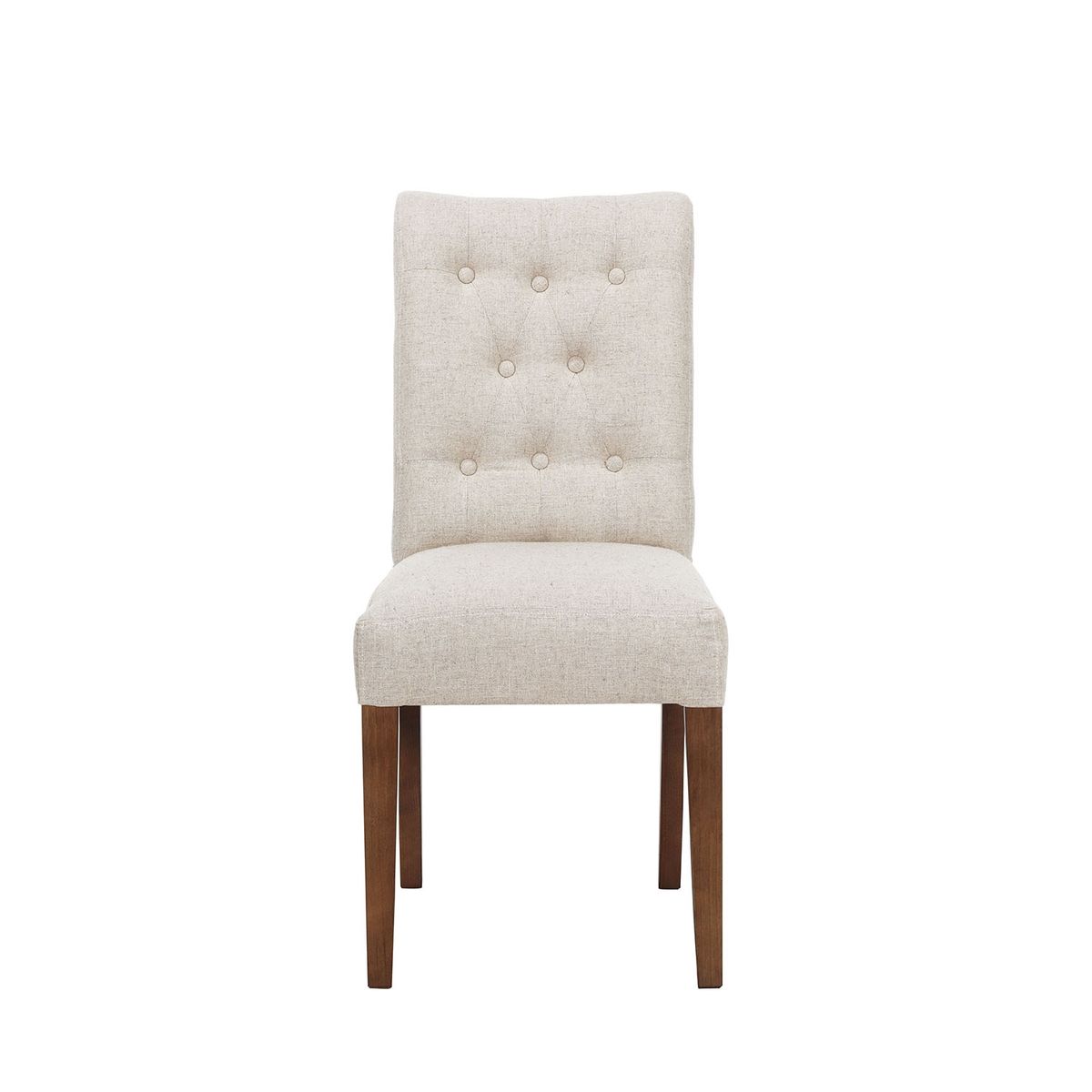 LATAM HOME - Silla Latam Home Oviedo Lino Blanco, Madera