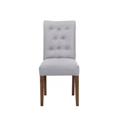 LATAM HOME - SILLA OVIEDO LINO GRIS CLARO