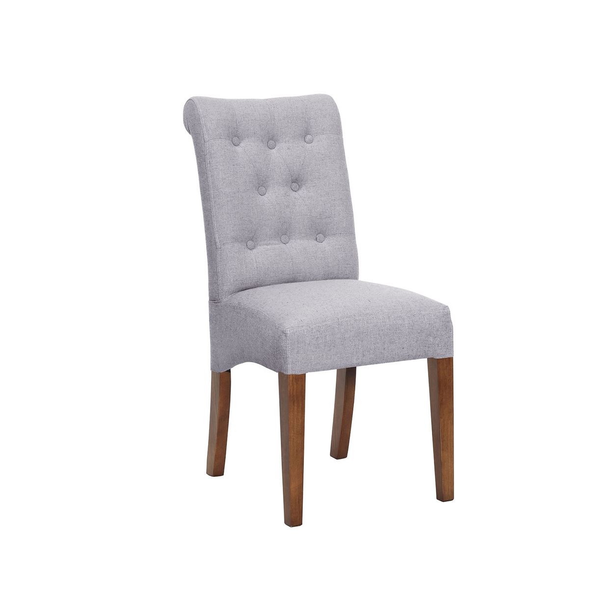 LATAM HOME - SILLA OVIEDO LINO GRIS CLARO