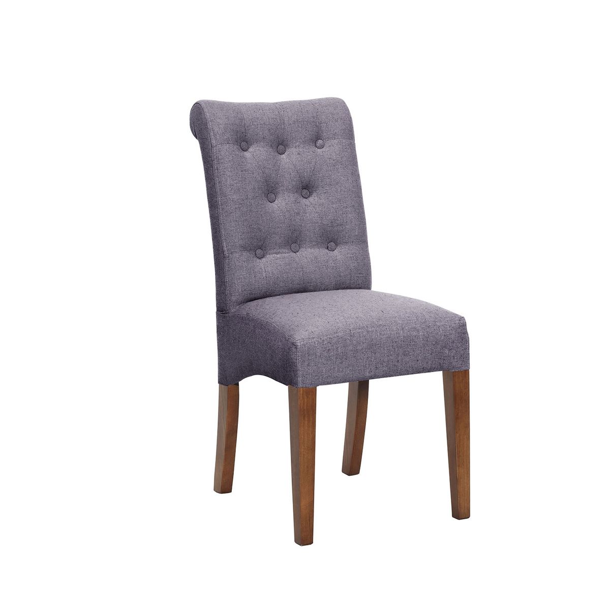 LATAM HOME - SILLA OVIEDO LINO GRIS OSCURO