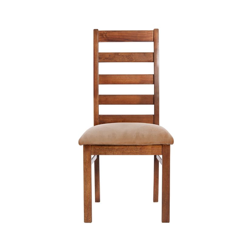 LATAM HOME - SILLA BURGOS TELA VELVET BEIGE