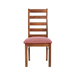 LATAM HOME - SILLA BURGOS TELA VELVET PALO ROSA