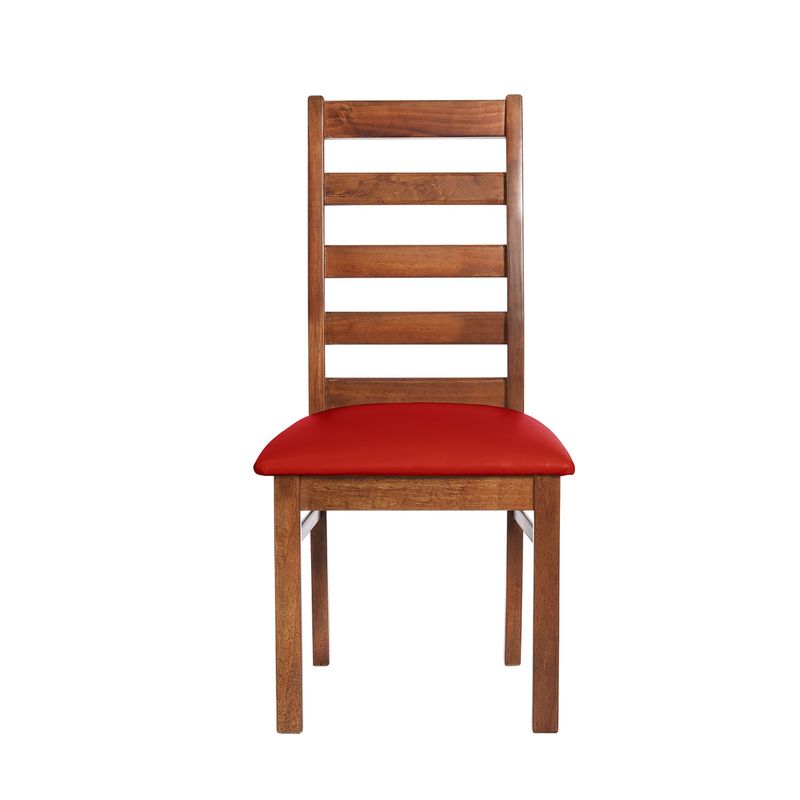 LATAM HOME - SILLA BURGOS PU ROJO