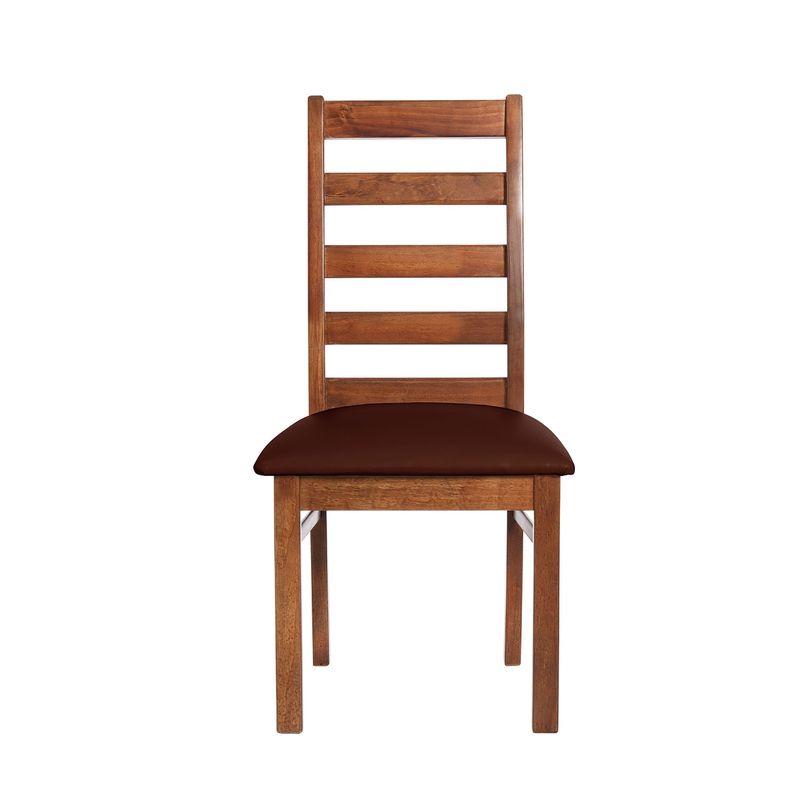LATAM HOME - SILLA BURGOS PU CHOCOLATE