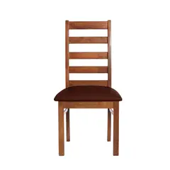 LATAM HOME - SILLA BURGOS PU CHOCOLATE