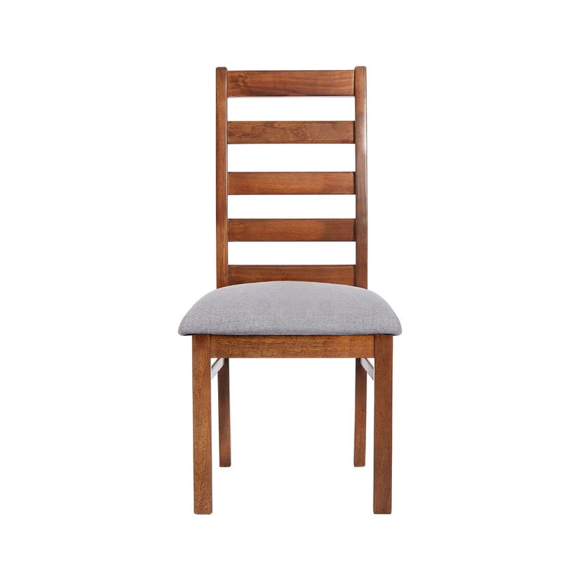 LATAM HOME - SILLA BURGOS LINO GRIS CLARO