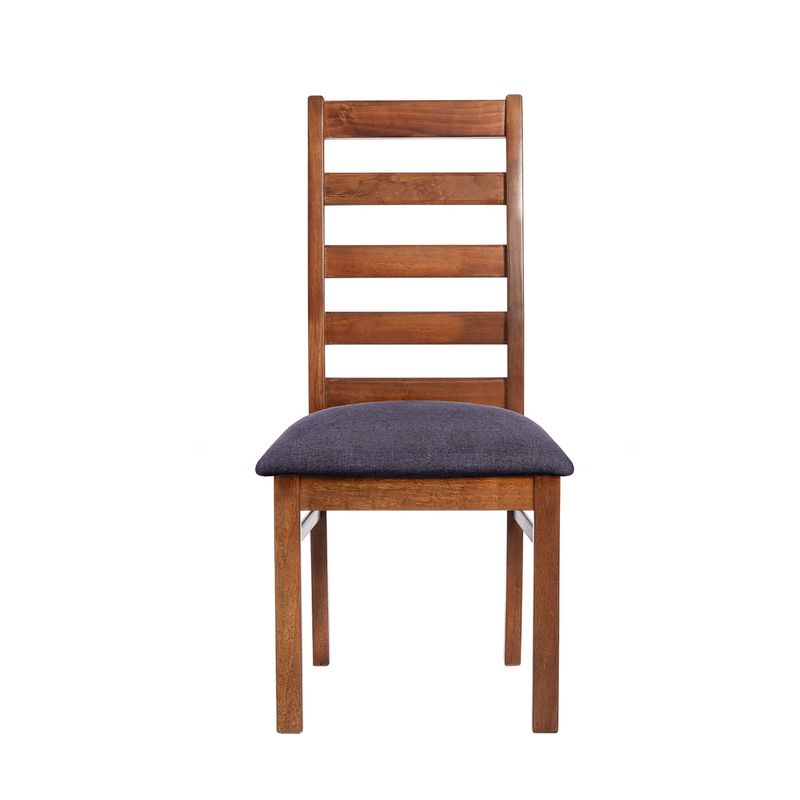 LATAM HOME - SILLA BURGOS LINO GRIS OSCURO