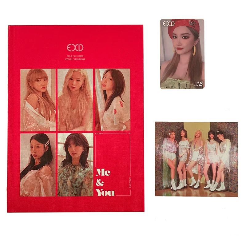 GENERICO - Exid - We - CD + Photobook